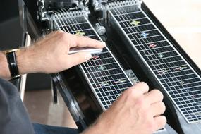 Musician Guitarist hands