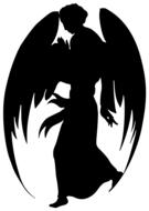 medieval angel divine celestial