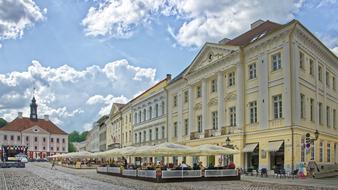 Estonia Tartu Town Hall Square