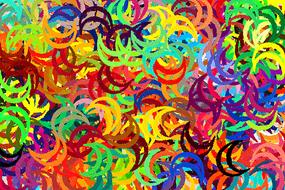 color colors abstract colorful