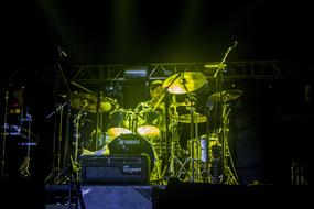 Drummer Music green lights