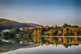Dam Autumn