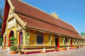 Laos Luang Prabang Temple