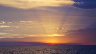 Sun Sunset Mood