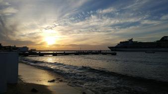 Sunset Mexico Sky