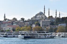 Golden Horn Istanbul Asia