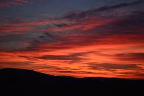 Sunset Sun Sky