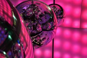 Balls Color Background