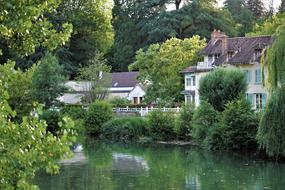 House Water Landscape