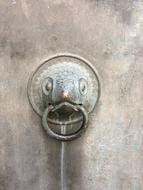 Door Knob Church Old