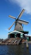 Sawmill Zaanse Schans Mill Wind