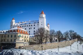 Castle Architecture Bratislava