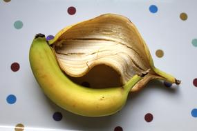 sweet banana peel