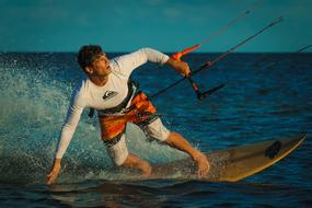 Kitesurfing Kite Boarding Beach