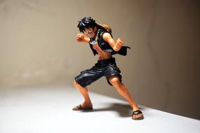 japanese Luffy Toy Figurine