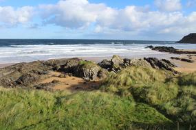 Coast Sea Water