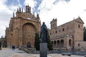 Convent Of San Esteban Salamanca