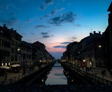 Milan Italy River