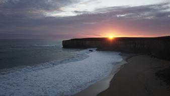 Great Ocean Road Coastline