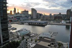 Melbourne Australia Sunset