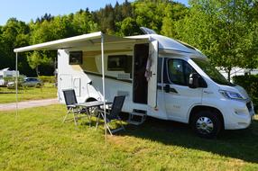 Caravanning Mobile Home