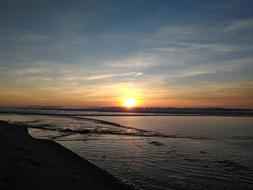 Ocean Landes Sunset