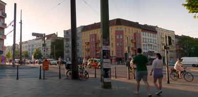 Prenzlauer Berg Berlin Sunset