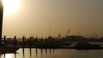 Yachts Sunset