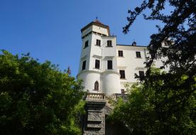 Turret Chateau Czechia