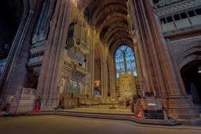 the magnificent temple inside