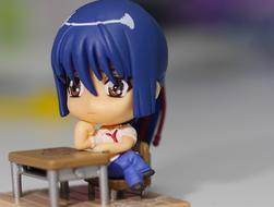 Toy Child Anime character