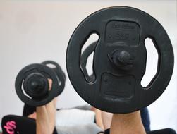 black kettlebell sport look