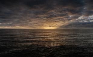 Sunrise Sea Clouds