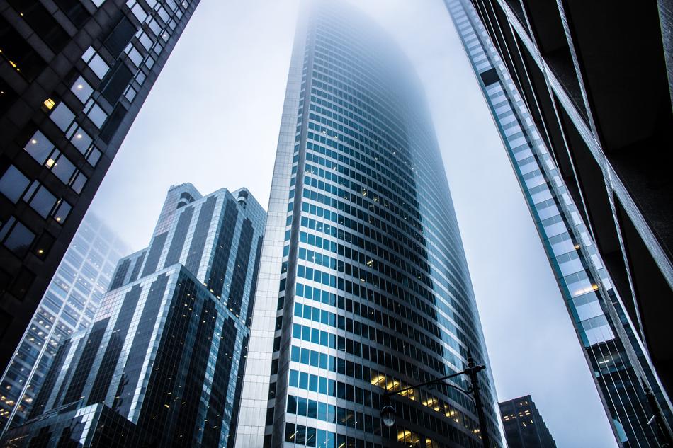 Highrise Fog Urban