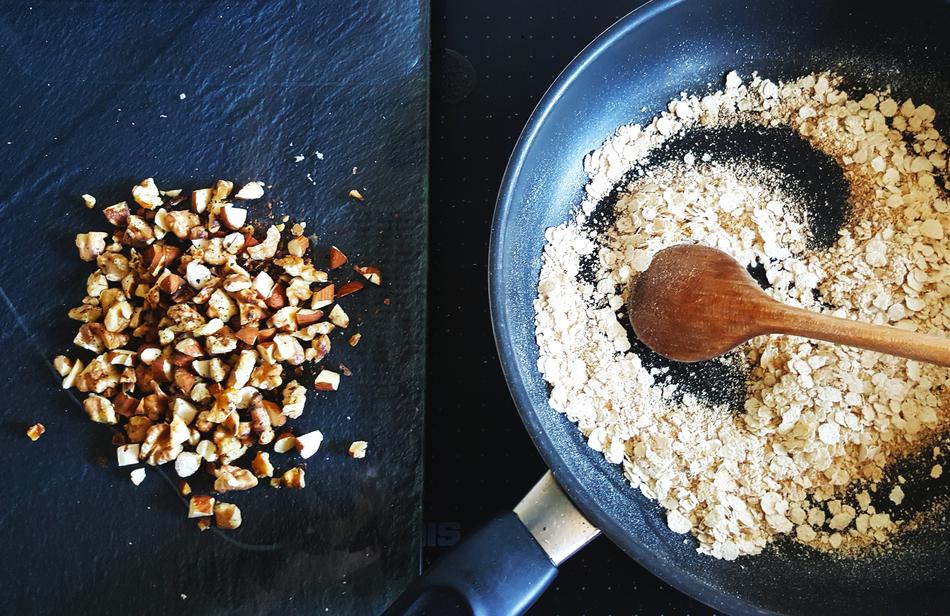 fried oatmeal