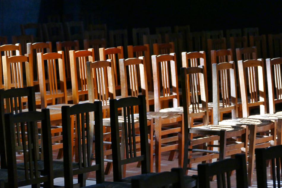 Chairs Church Sit