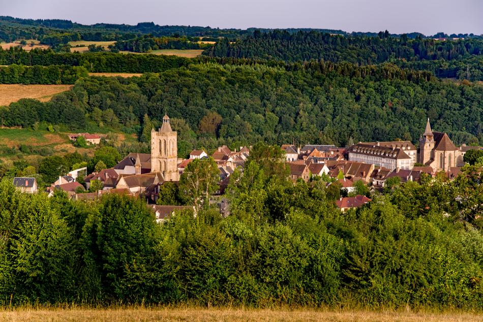 Village Church Landscape