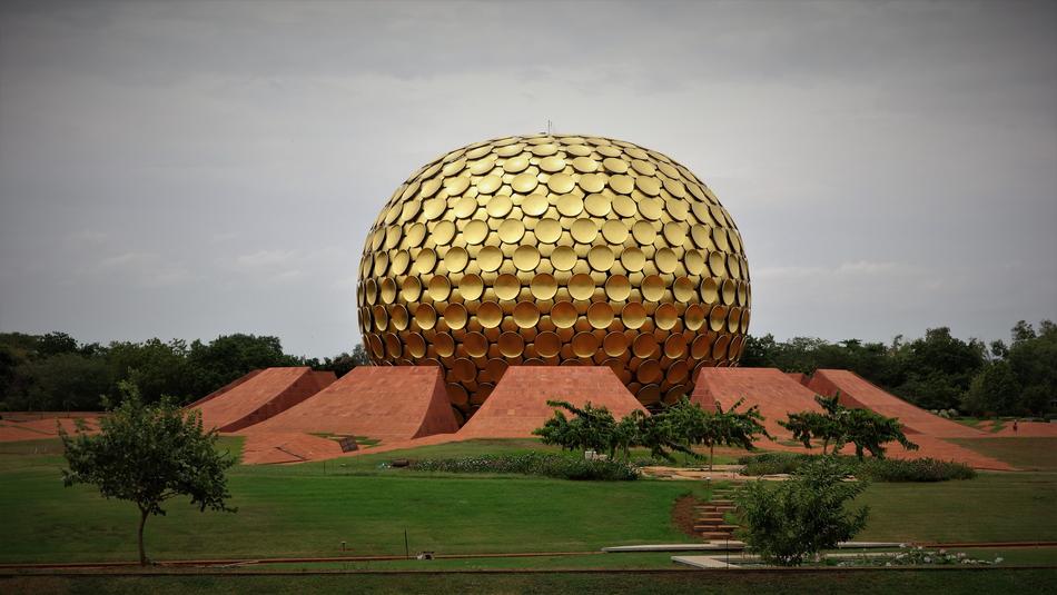 Matrimandir Meditation Auroville