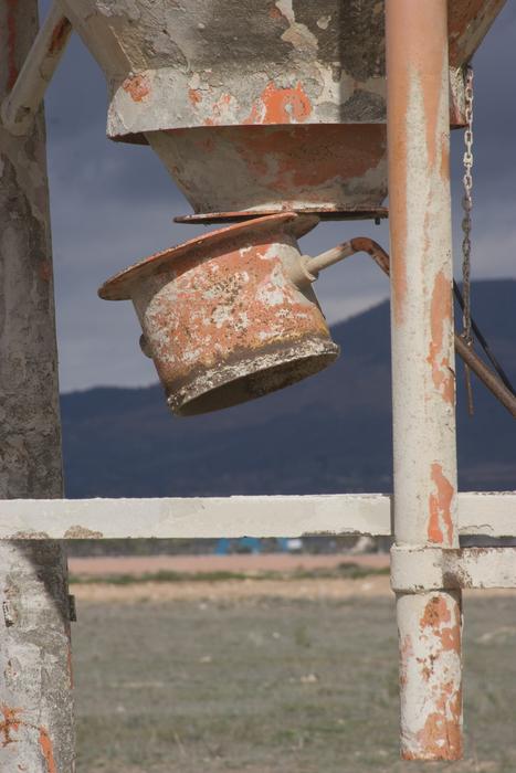 Hopper Cement Grunge