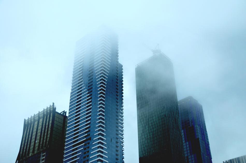 City Building Storm