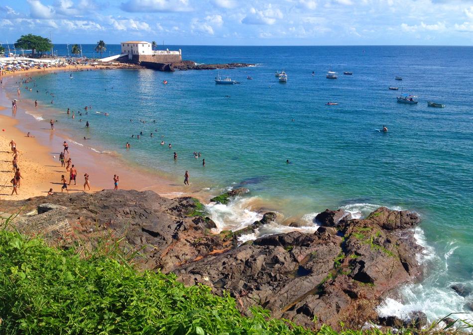 Porto Beach Sea Blue