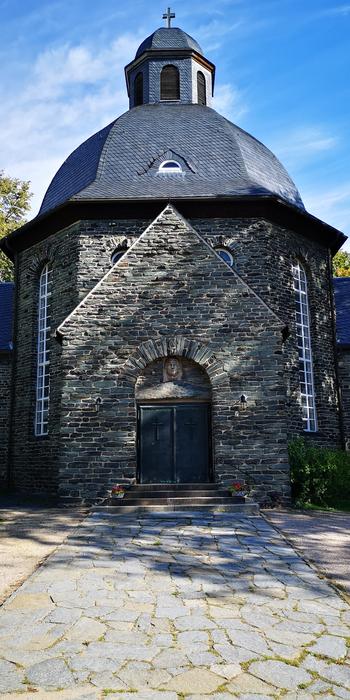 beautiful church entrance