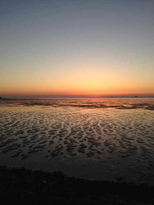 Sunset Sea Watts North