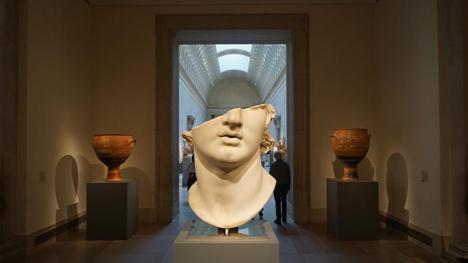 human face