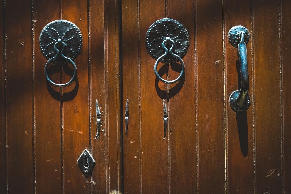 Wooden Door macro