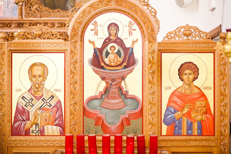 Icon Mary Nicholas