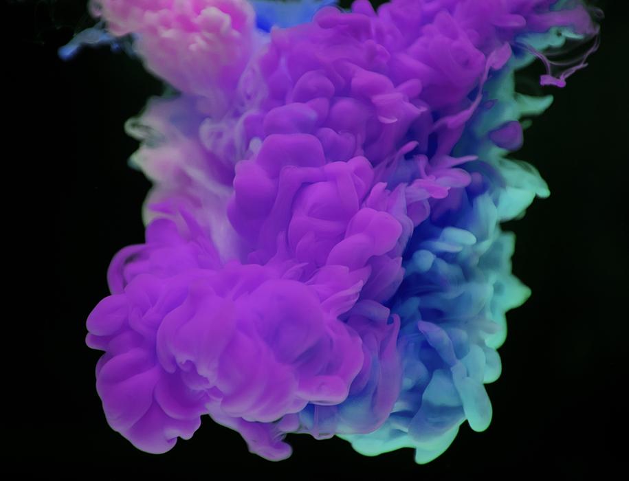 Abstract Aquatic Art
