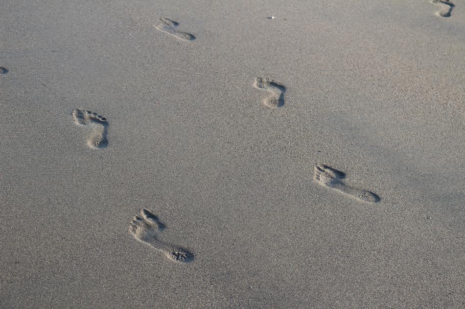 Sand Not Feet