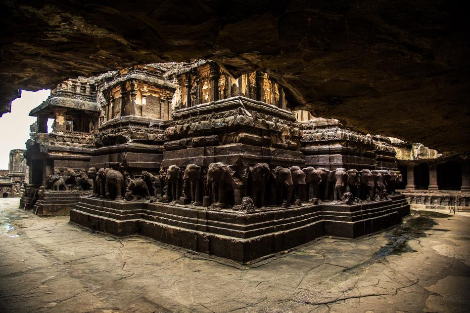 Temple Kailas Kailasatemple