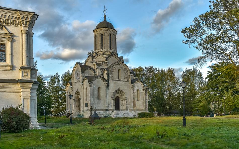 Monastery Temple Ancient